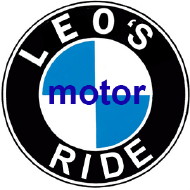 Leo's motor ride